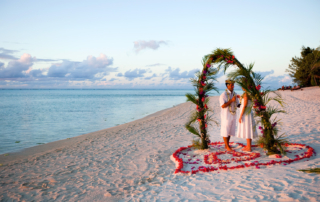 cook islands wedding