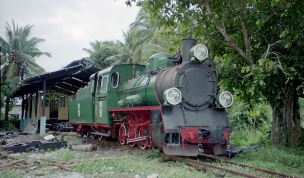 Steam Loco Rarotonga